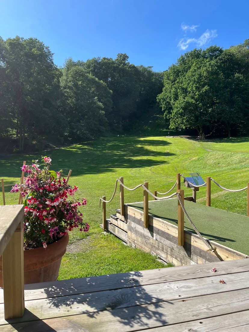 Gruppbokning Slottsskogens Discgolfbana